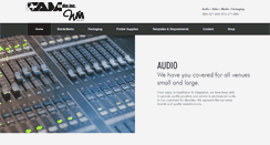 Desktop Screenshot of camaudio.com